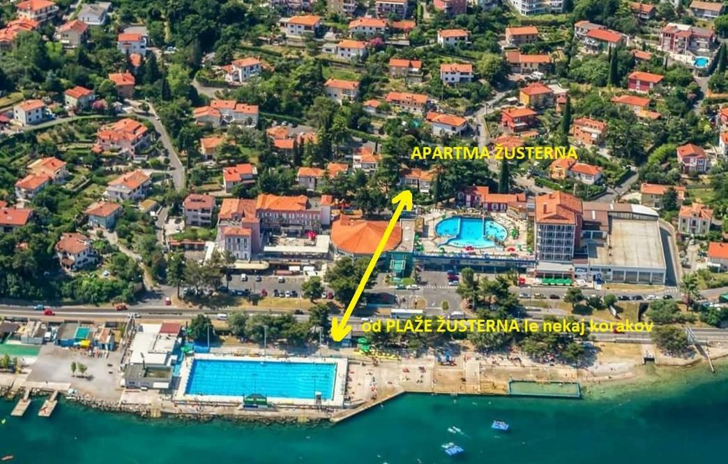 Apartma Zusterna Копер Екстериор снимка